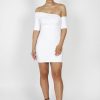 Women Dress Hire AU Party | Reign Cartel Kiki Mini Dress-White