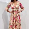 Women Zimmermann Wedding Guest | Zimmermann Honour Plunge Long Dress