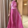 Women L'idee Wedding Guest | L'Idee Soiree Renaissance Gown-Hot Pink