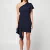 Women Elliatt Wedding Guest | Elliatt Mirror Dress-Midnight