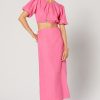 Women Winona Sets | Winona Amarissa Skirt-Pink