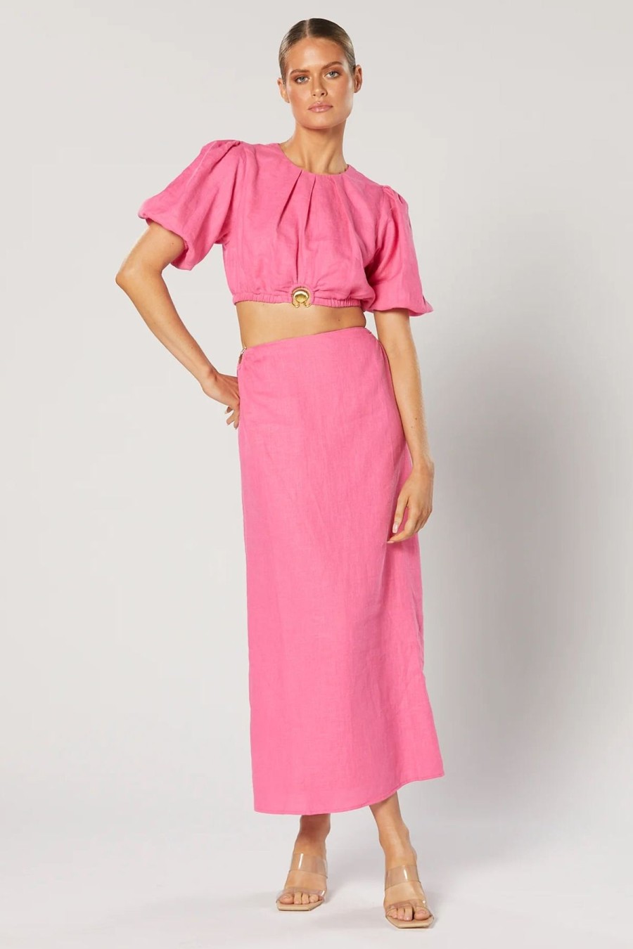 Women Winona Sets | Winona Amarissa Skirt-Pink