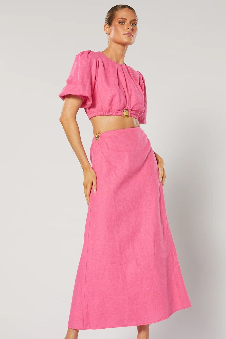 Women Winona Sets | Winona Amarissa Skirt-Pink