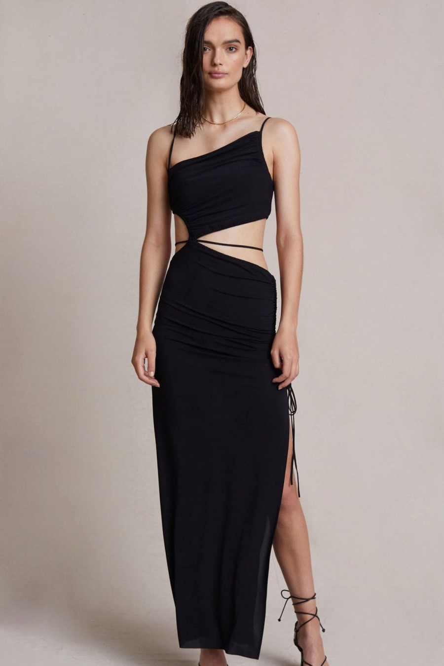 Women Bec & Bridge Wedding Guest | Bec & Bridge Dilkon Maxi Dress-Black