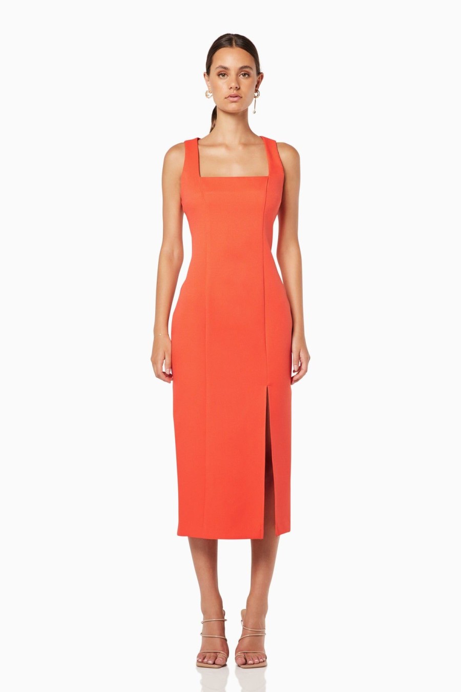 Women Elliatt Formal | Elliatt Veronica Dress-Orange