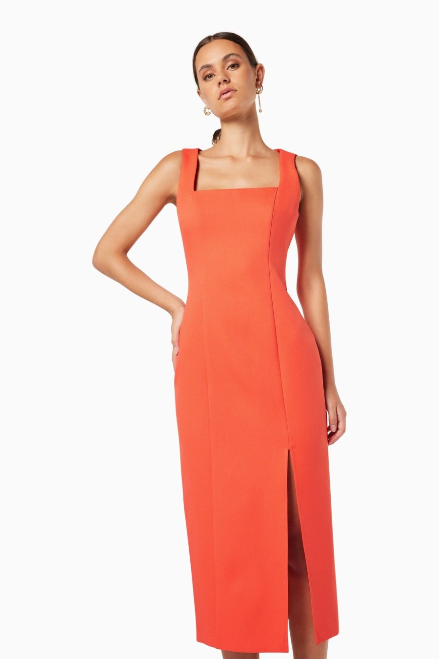 Women Elliatt Formal | Elliatt Veronica Dress-Orange