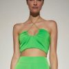 Women Dress Hire AU Sets | Kianna Keira Top-Green