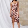 Women Lexi Wedding Guest | Lexi Kiara Dress-Sahara Leopard