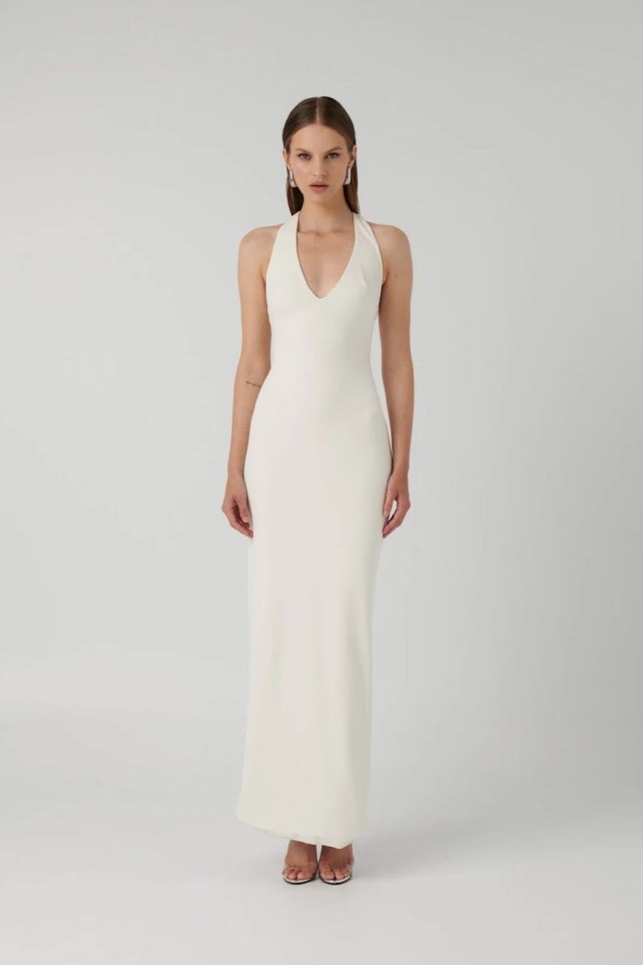 Women Effie Kats Formal | Effie Kats Eiza Gown-Ivory