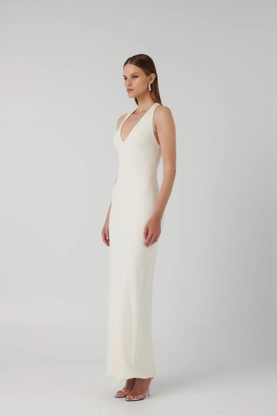 Women Effie Kats Formal | Effie Kats Eiza Gown-Ivory