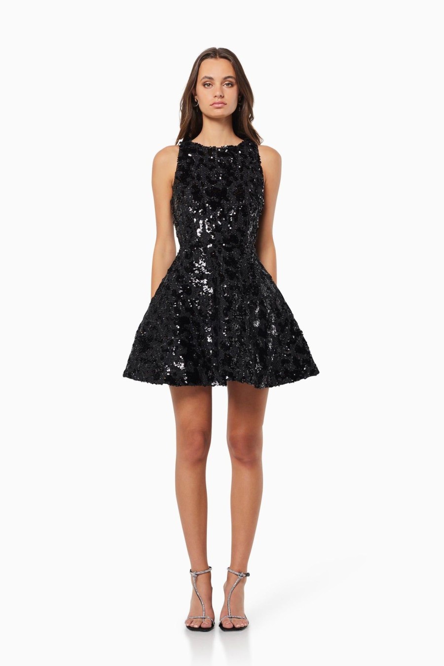 Women Elliatt Wedding Guest | Elliatt Charlene Dress-Black