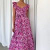 Women Talulah Wedding Guest | Talulah Petula Midi Dress-Pink Print