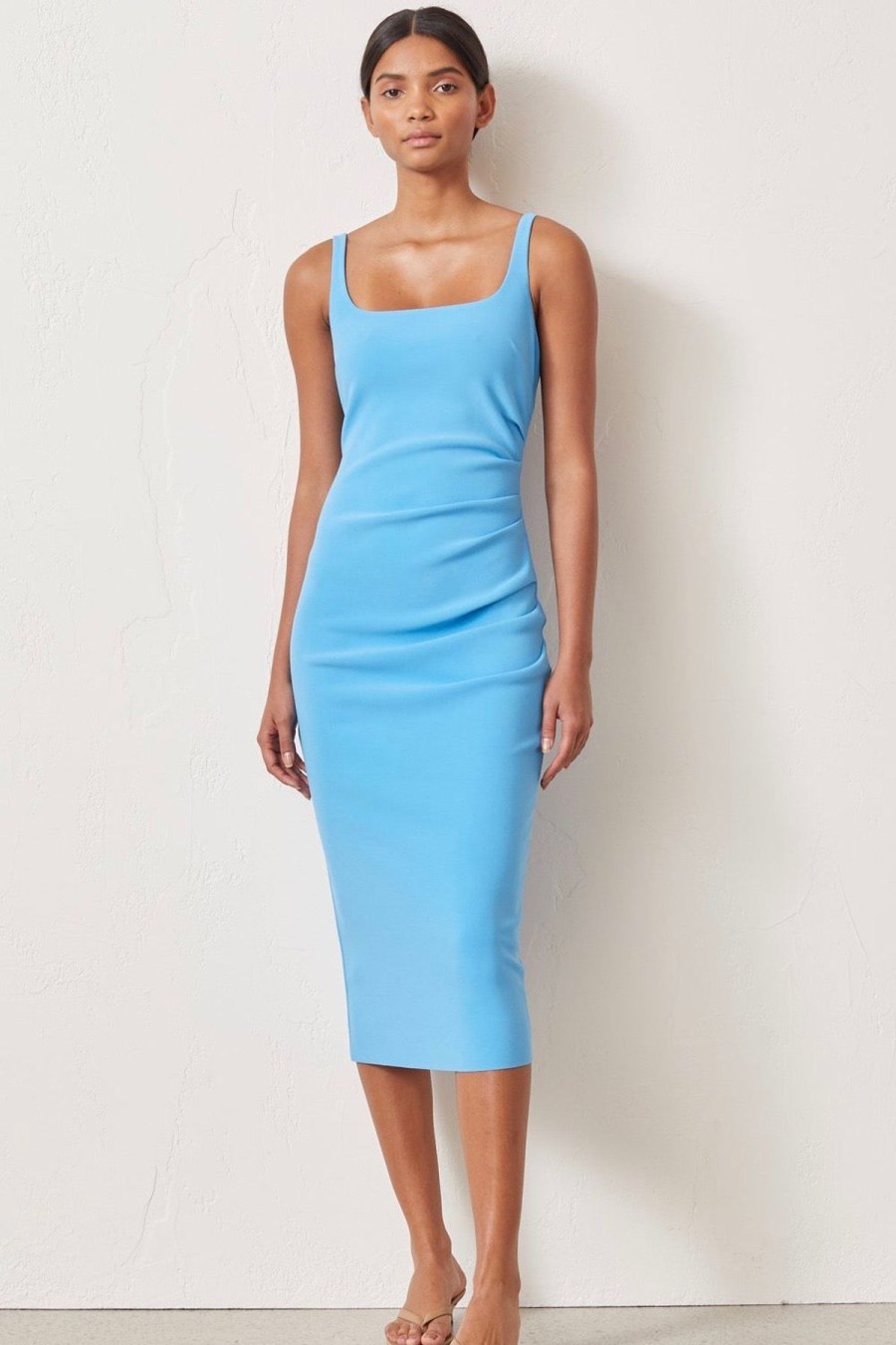 Women Bec & Bridge Wedding Guest | Bec & Bridge Paloma Midi Dress-Azure