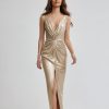 Women Lexi Formal | Lexi Vivienne Dress-Champagne