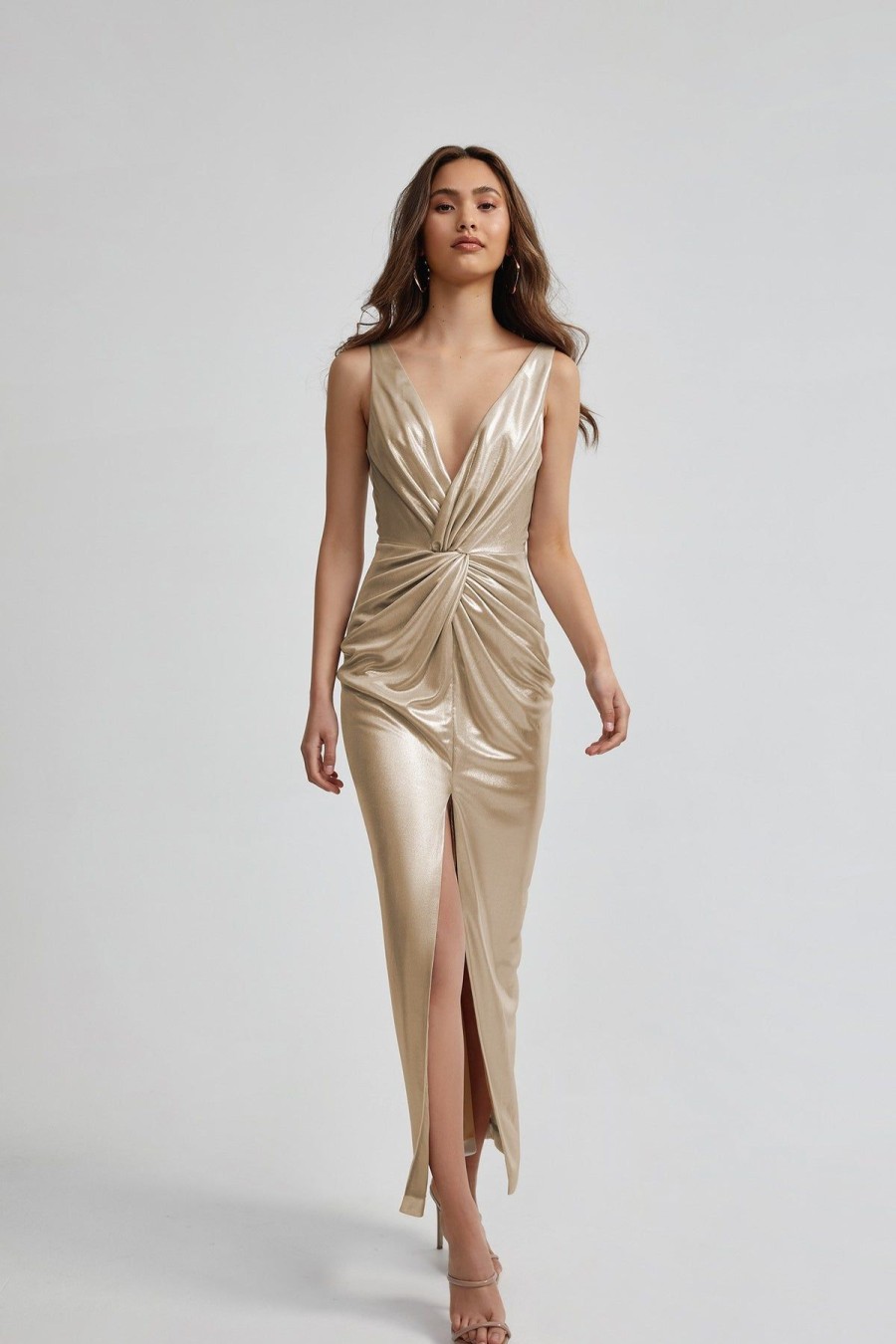 Women Lexi Formal | Lexi Vivienne Dress-Champagne