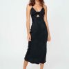 Women Suboo Wedding Guest | Suboo Georgia Slip Dress-Black