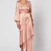 Women Winona Wedding Guest | Winona Miele Dress-Dusty Pink