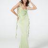 Women Nana Jacqueline Wedding Guest | Nana Jacqueline Caroline Dress-Green