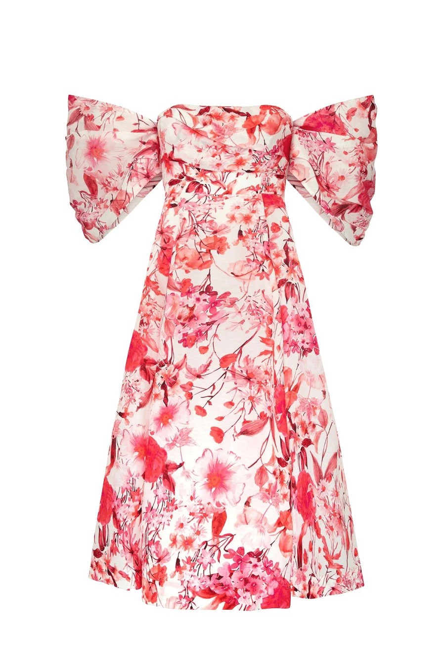 Women Talulah Wedding Guest | Talulah Dahlia Midi Dress-Print