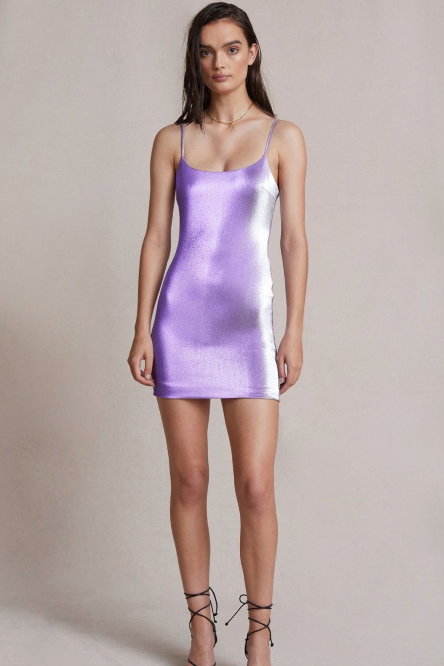 Women Bec & Bridge Wedding Guest | Bec & Bridge Magenta Magic Mini Dress-Ultra Violet