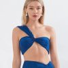 Women Sonya Sets | Sonya Petra Top-Moroccan Blue