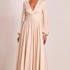 Women Pasduchas Party | Pasduchas Lucia Sleeve Midi Dress-Coconut