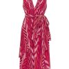 Women Talulah Wedding Guest | Talulah Sugar & Spice Midi Dress-Tango Stripe