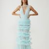 Women Lexi Wedding Guest | Lexi Mariella Dress-Seafoam