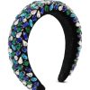 Women Dress Hire AU Headwear | Morgan & Taylor Frankie Headband-Blue