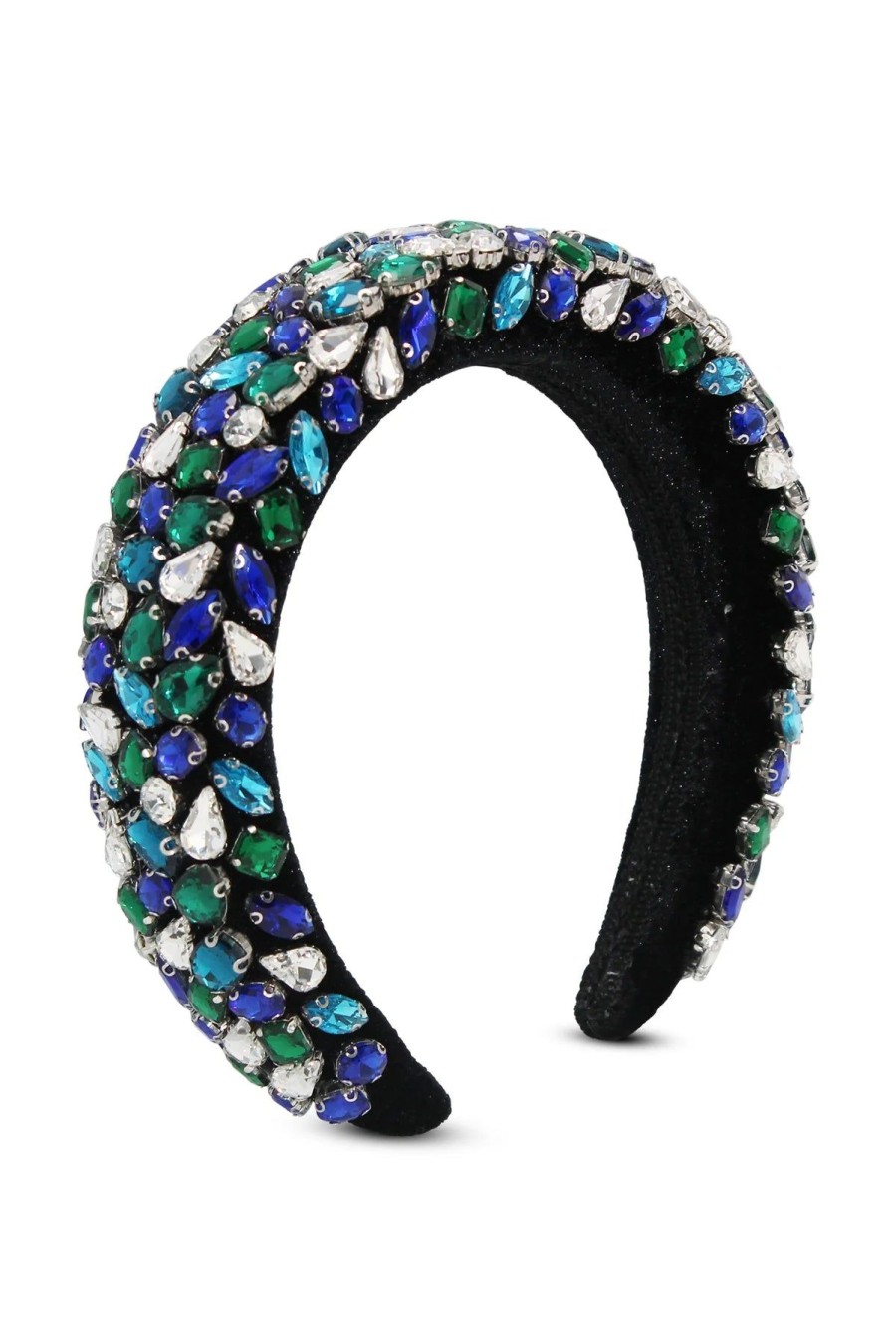 Women Dress Hire AU Headwear | Morgan & Taylor Frankie Headband-Blue