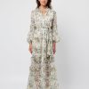 Women Elliatt Wedding Guest | Elliatt Mondrian Maxi Dress-Multi