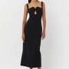 Women Dress Hire AU Wedding Guest | Camilla & Marc Brixton Dress-Black