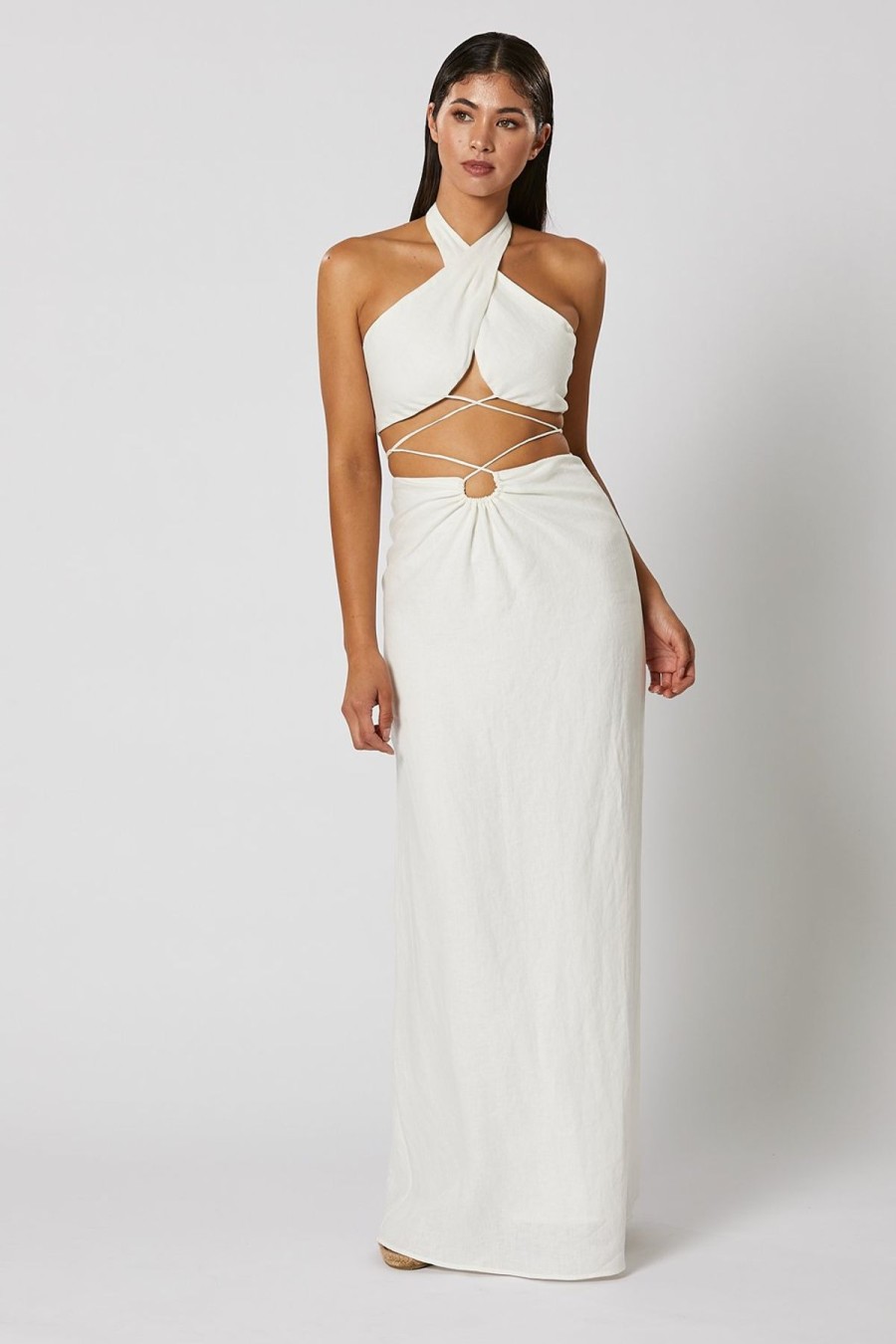 Women Winona Sets | Winona Zuria Skirt-White