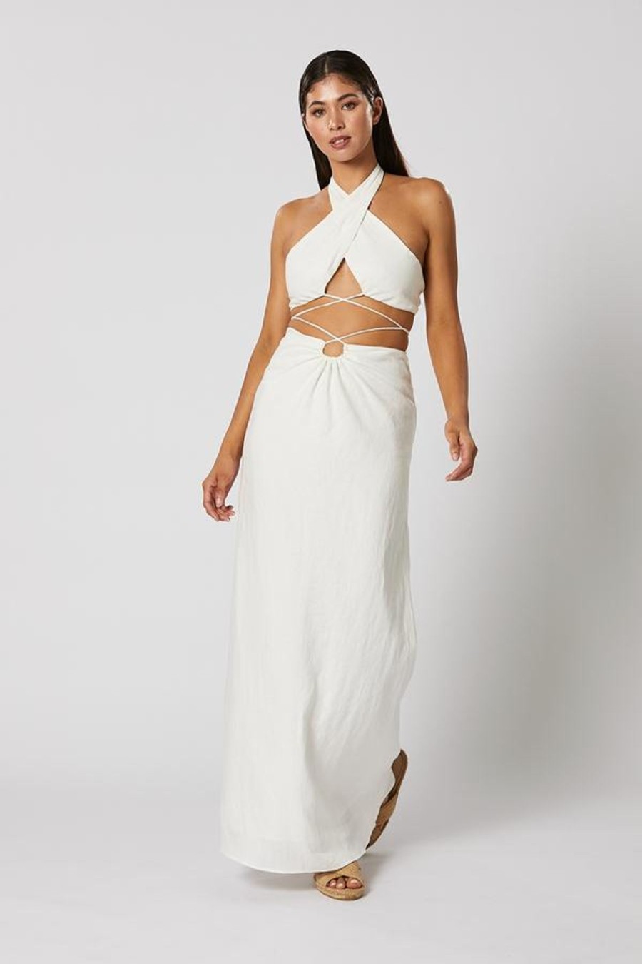 Women Winona Sets | Winona Zuria Skirt-White