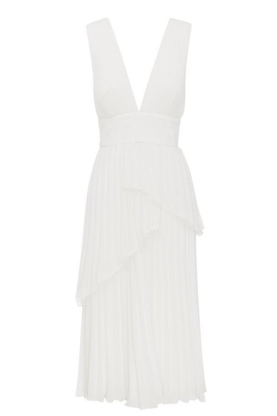 Women Talulah Party | Talulah Sugar & Spice Midi Dress-White