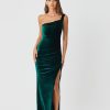 Women Bianca & Bridgett Wedding Guest | Bianca & Bridgett Naya Dress-Emerald