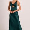 Women Pasduchas Wedding Guest | Pasduchas Seeker Slip Midi-Forest