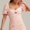 Women Finders Keepers Party | Finders Keepers Carlotta Mini Dress-Baby Pink