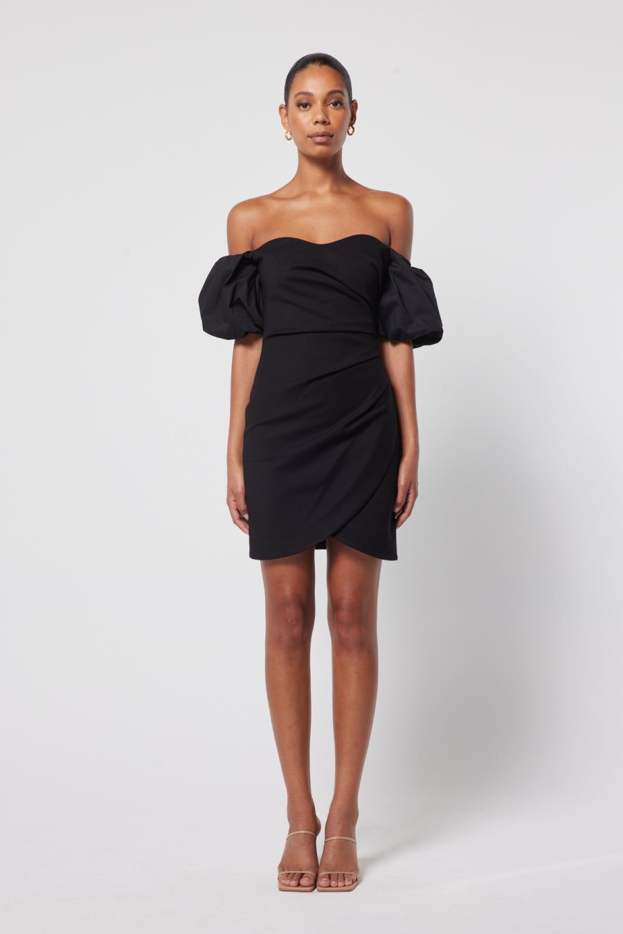 Women Elliatt Wedding Guest | Elliatt Deene Dress-Black