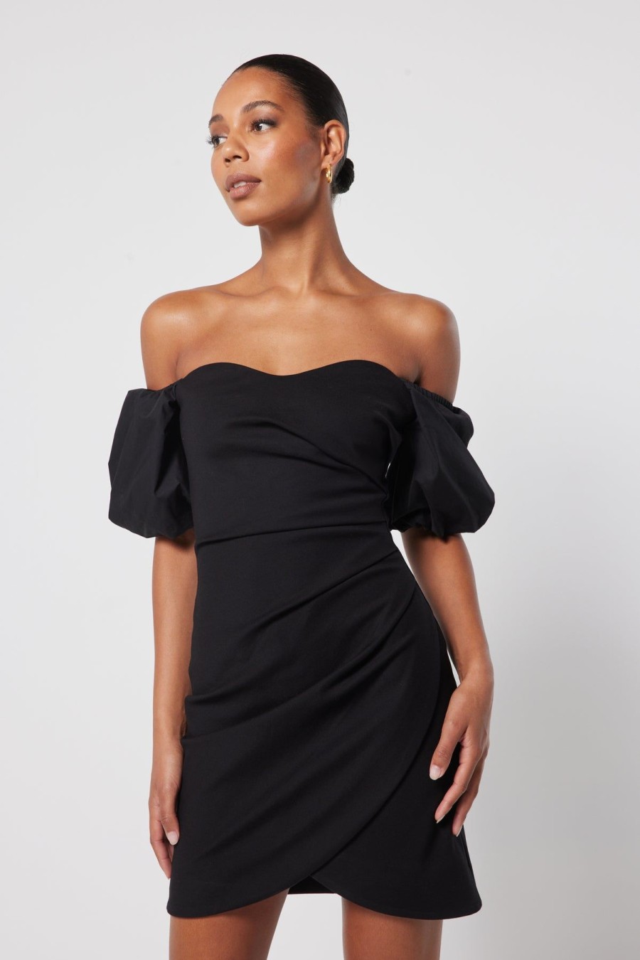 Women Elliatt Wedding Guest | Elliatt Deene Dress-Black