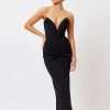 Women Bianca & Bridgett Wedding Guest | Bianca & Bridgett Adriana Dress-Black