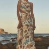 Women Sonya Wedding Guest | Sonya Nour Seashell Maxi Dress-Multi