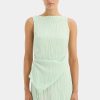 Women Dress Hire AU Sets | Sir The Label Ligera Open Back Top-Mint