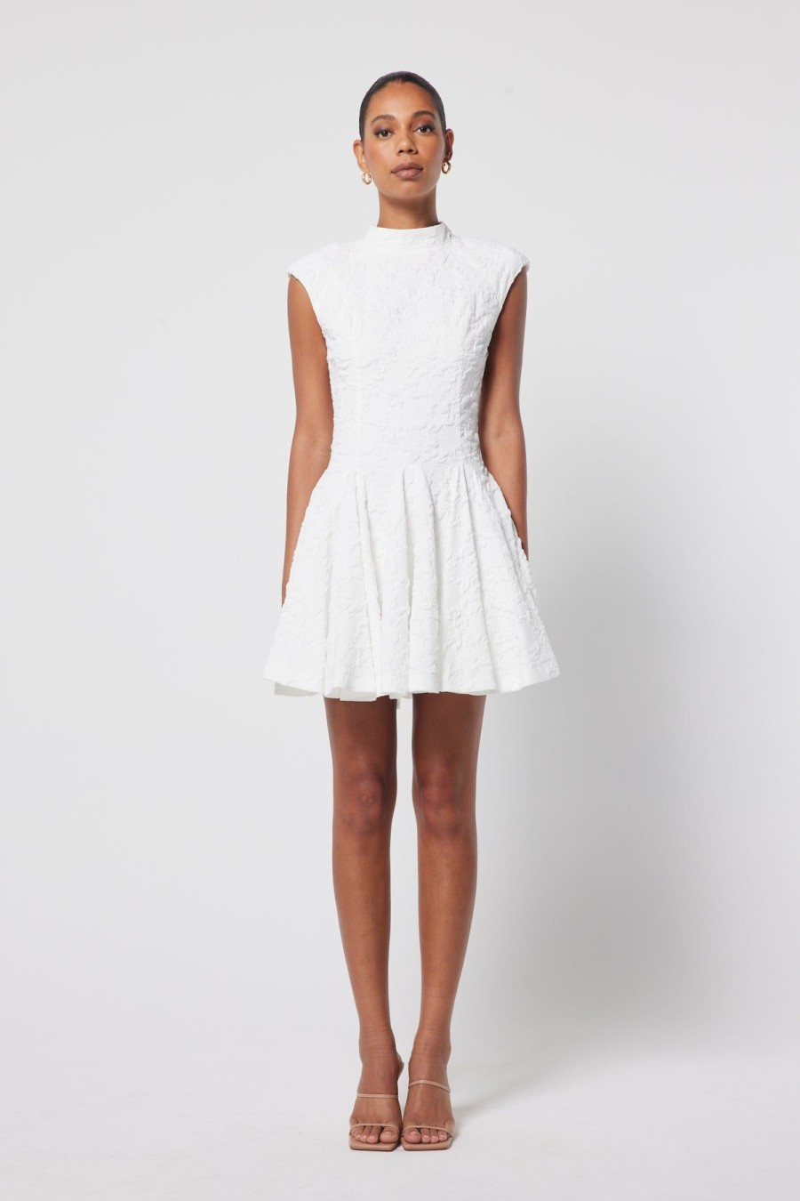 Women Elliatt Wedding Guest | Elliatt Villandry Dress-White