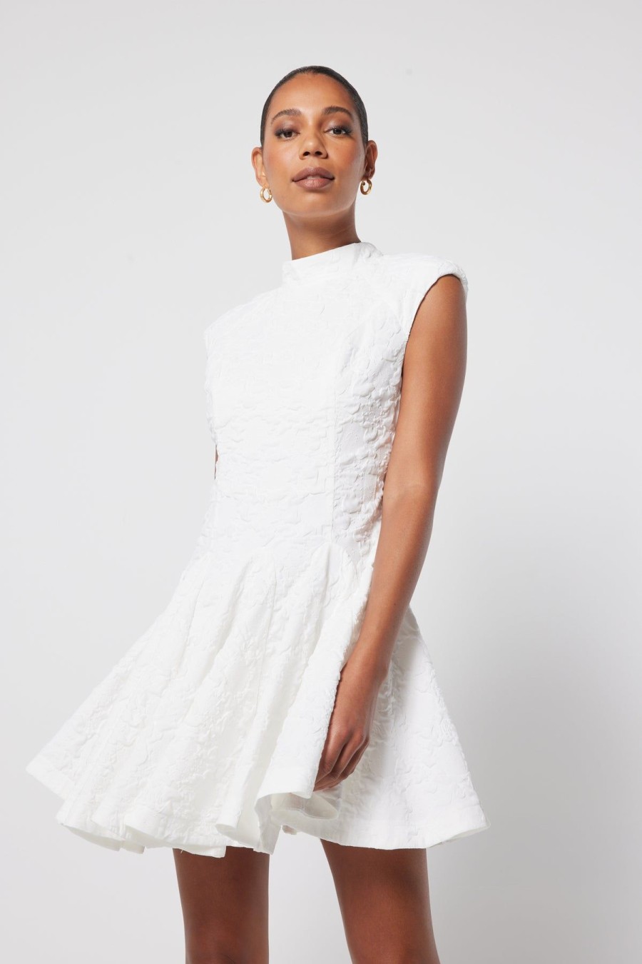 Women Elliatt Wedding Guest | Elliatt Villandry Dress-White