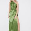 Women Sonya Wedding Guest | Sonya Nour Olive Maxi Dress-Olive