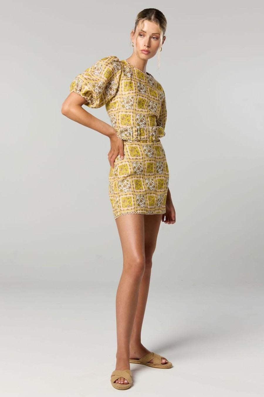 Women Winona Wedding Guest | Winona Sloane Short Dress-Print