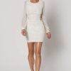 Women Winona Party | Winona Eria Short Dress-White