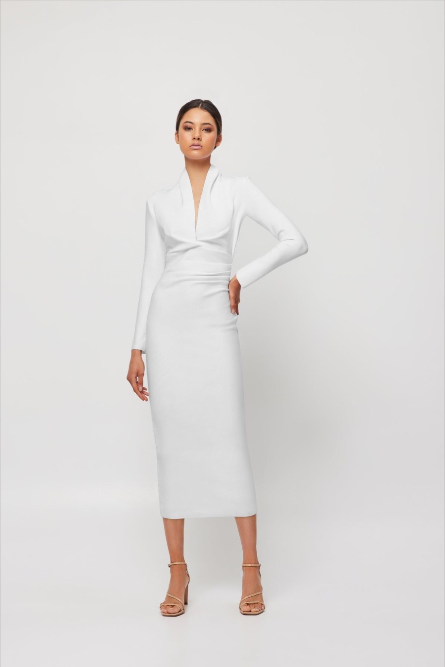 Women Elliatt Formal | Elliatt Justine Dress-Ivory