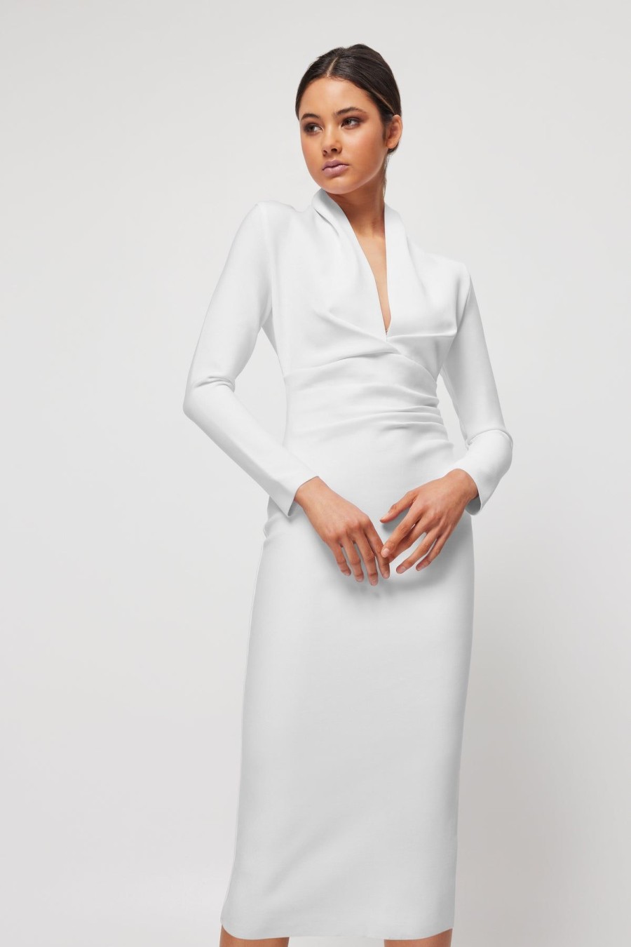 Women Elliatt Formal | Elliatt Justine Dress-Ivory